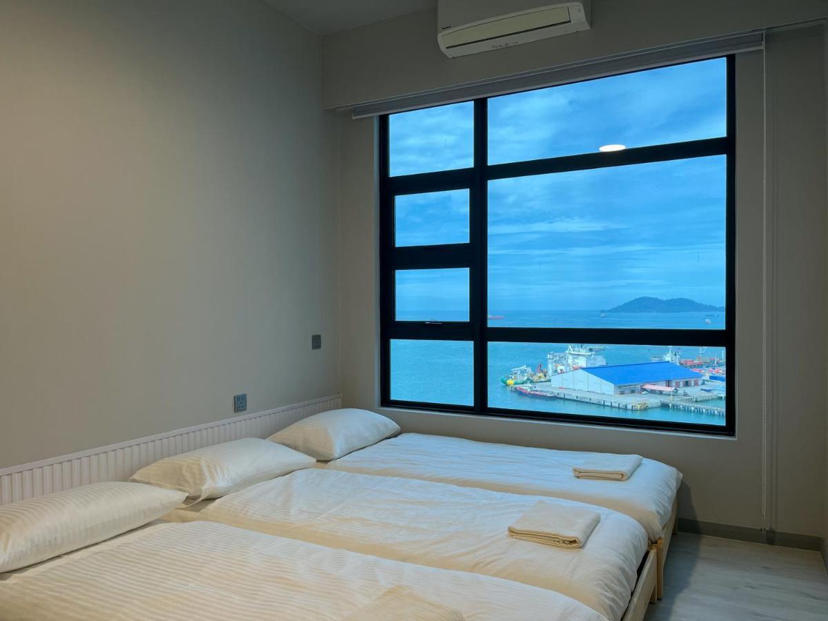 Jesselton Point Seaview Homestay 코타키나발루 외부 사진