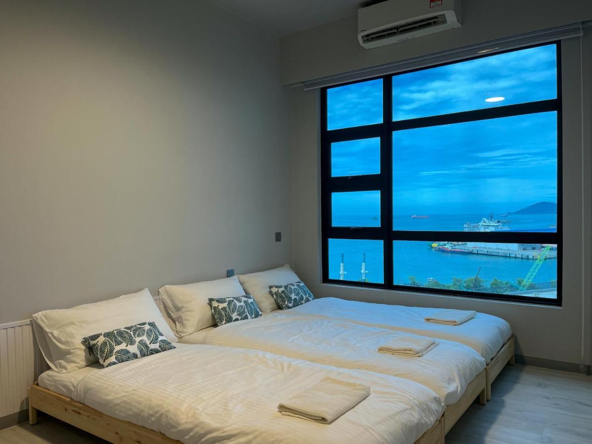 Jesselton Point Seaview Homestay 코타키나발루 외부 사진