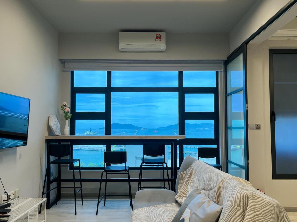 Jesselton Point Seaview Homestay 코타키나발루 외부 사진