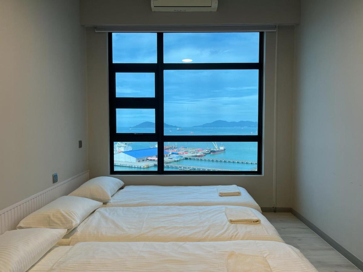 Jesselton Point Seaview Homestay 코타키나발루 외부 사진