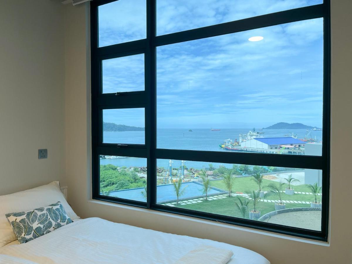 Jesselton Point Seaview Homestay 코타키나발루 외부 사진