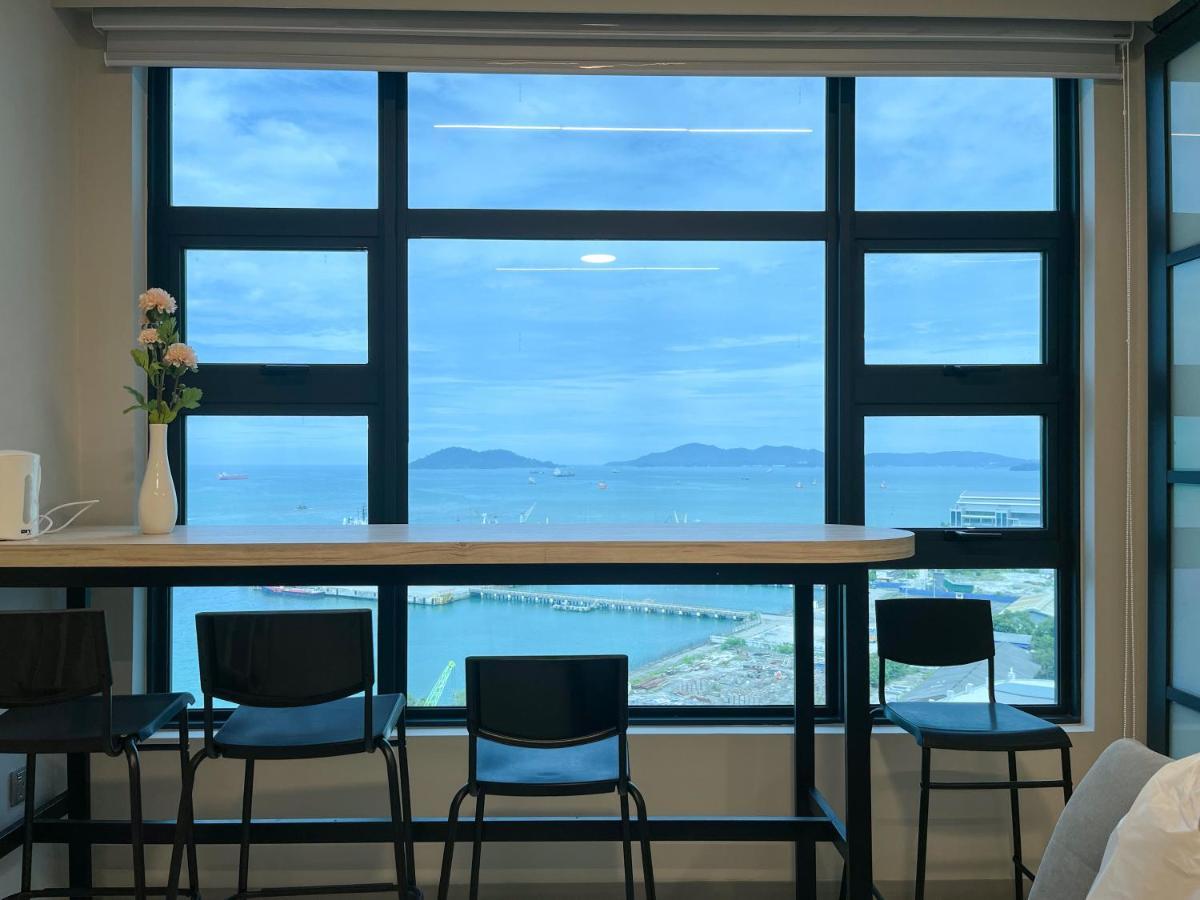 Jesselton Point Seaview Homestay 코타키나발루 외부 사진