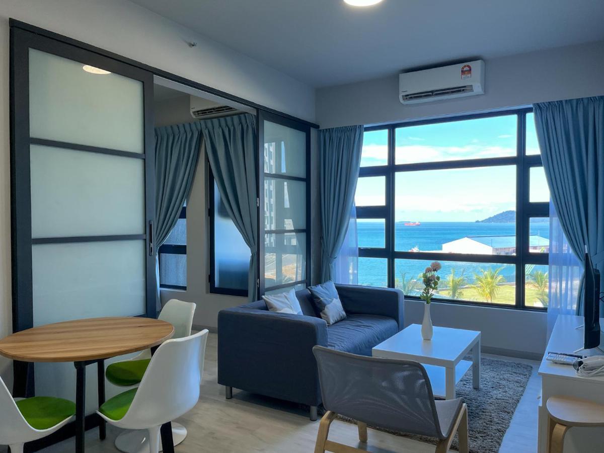 Jesselton Point Seaview Homestay 코타키나발루 외부 사진