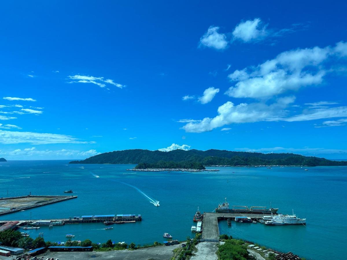 Jesselton Point Seaview Homestay 코타키나발루 외부 사진