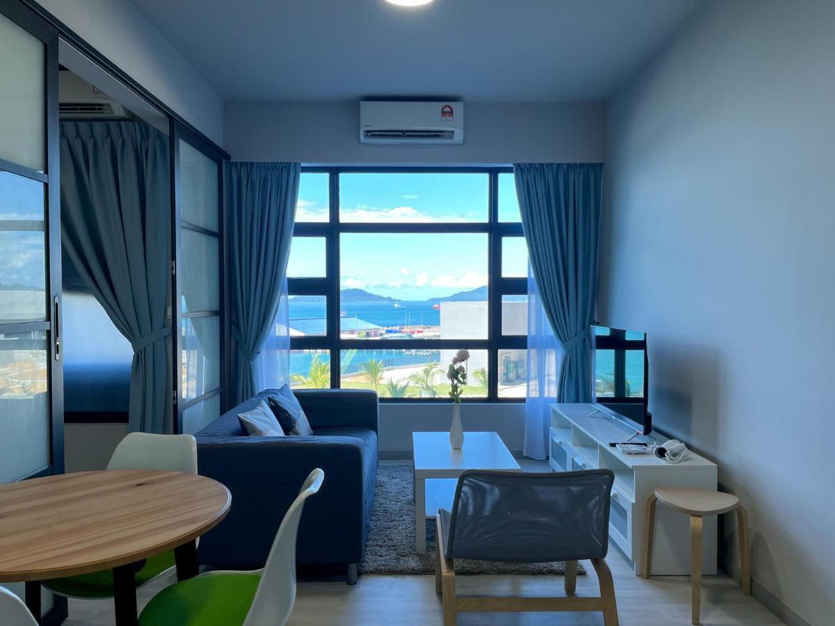 Jesselton Point Seaview Homestay 코타키나발루 외부 사진