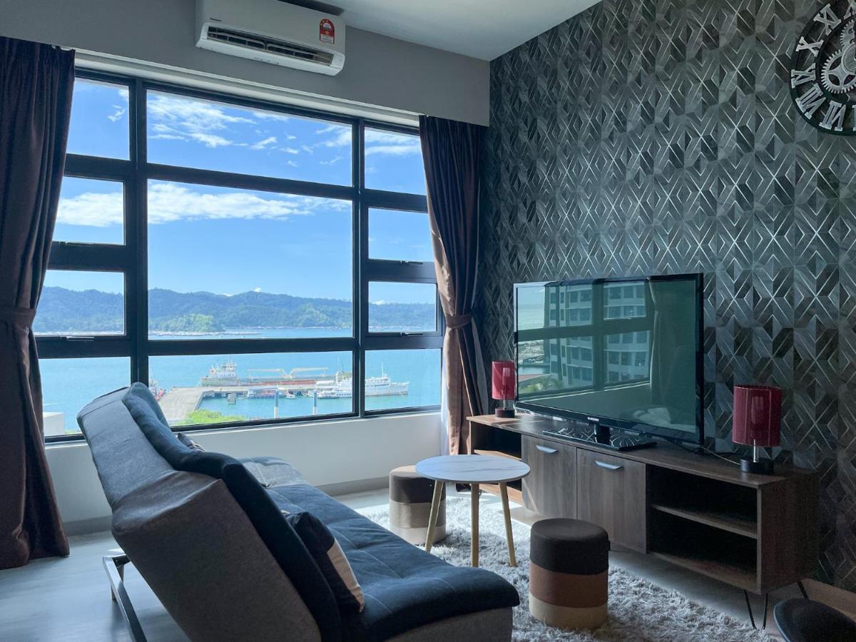 Jesselton Point Seaview Homestay 코타키나발루 외부 사진