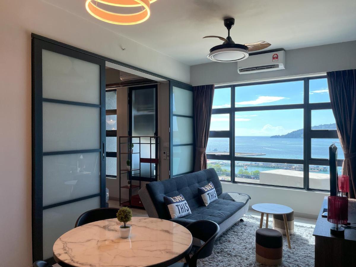 Jesselton Point Seaview Homestay 코타키나발루 외부 사진