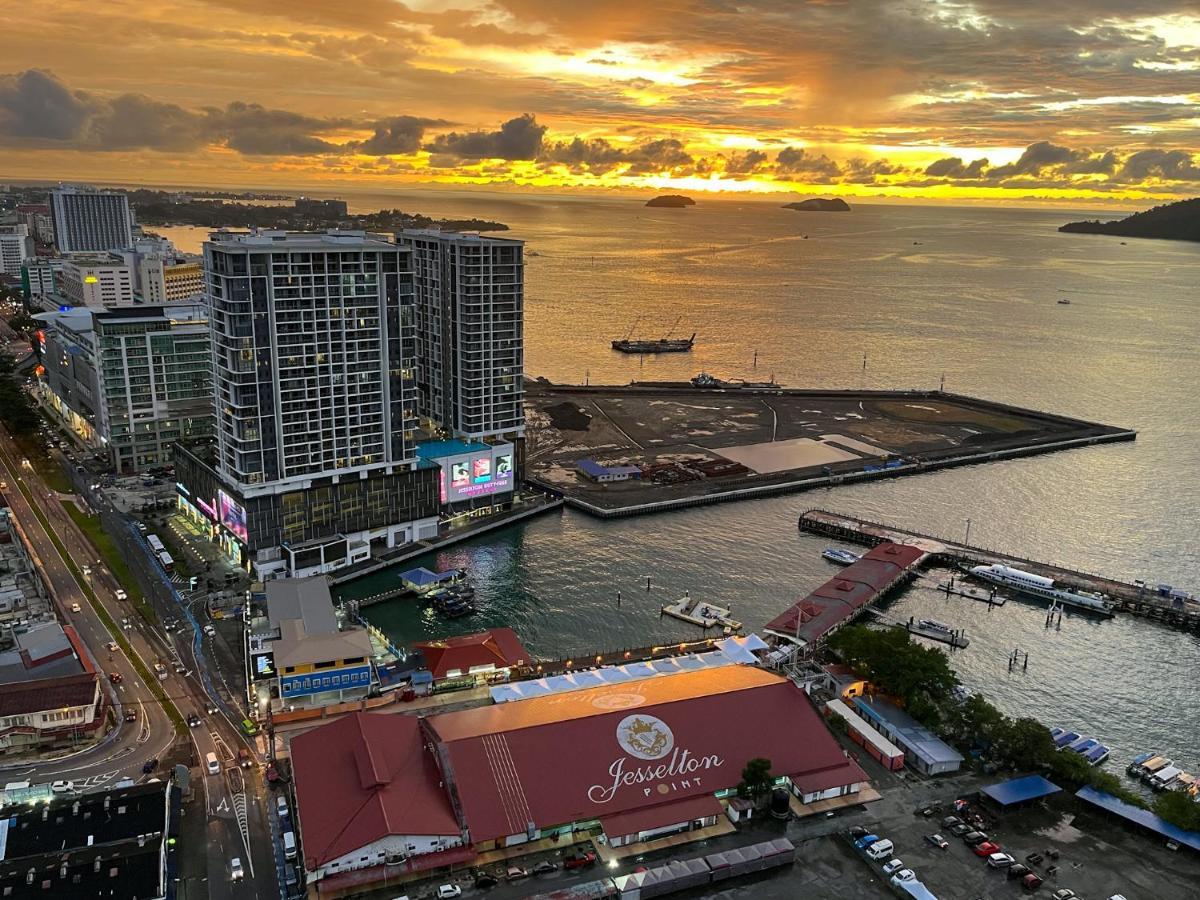 Jesselton Point Seaview Homestay 코타키나발루 외부 사진