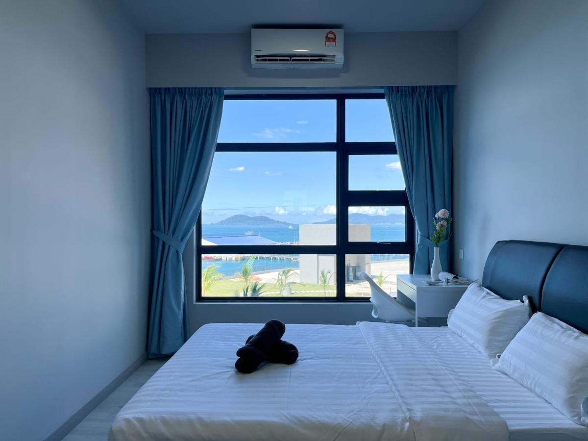 Jesselton Point Seaview Homestay 코타키나발루 외부 사진