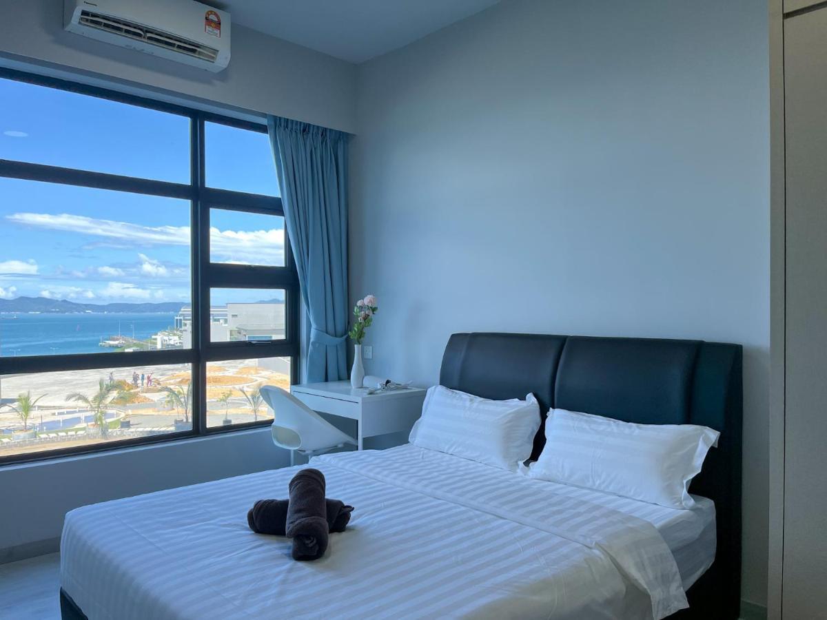 Jesselton Point Seaview Homestay 코타키나발루 외부 사진