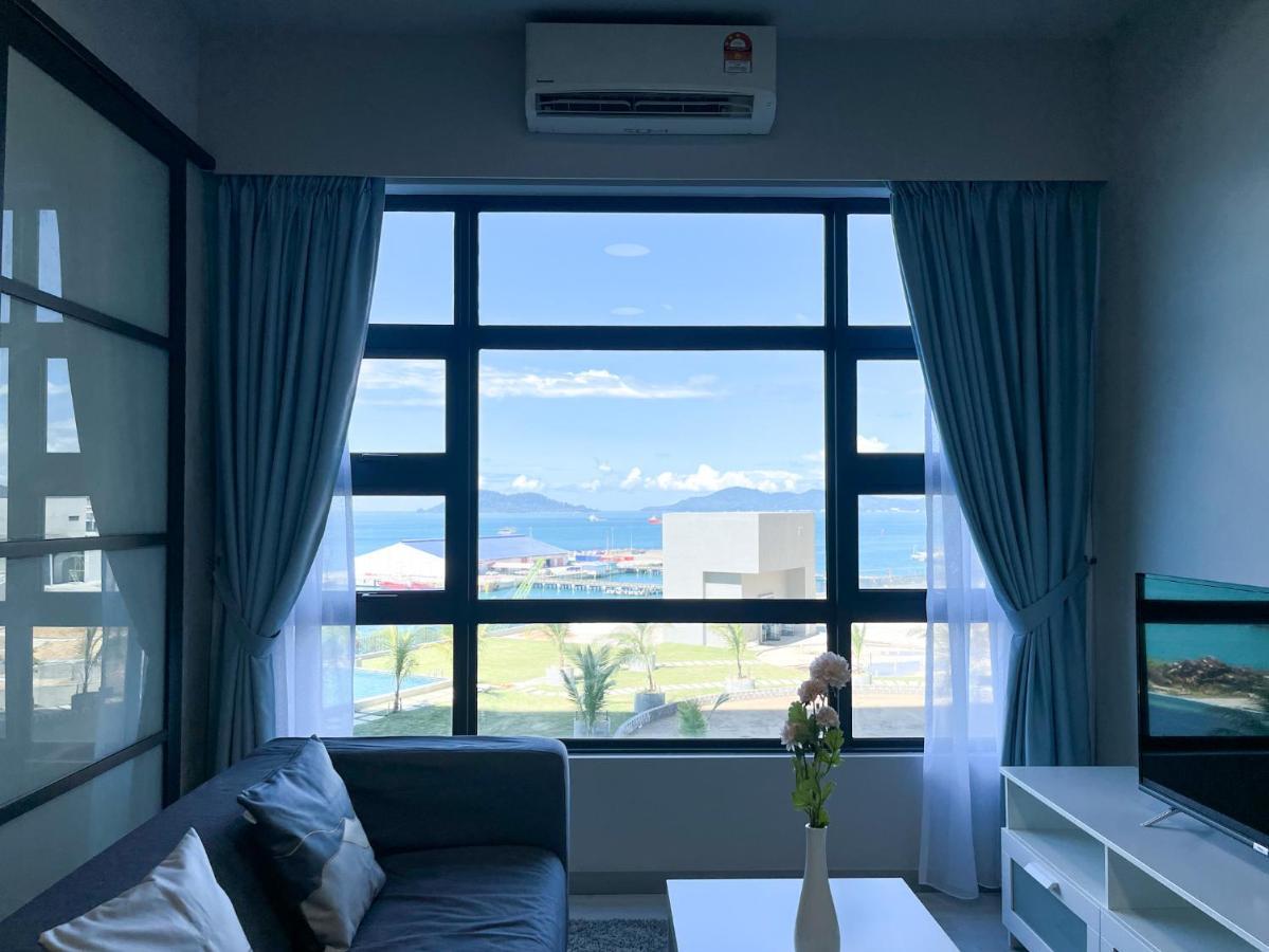 Jesselton Point Seaview Homestay 코타키나발루 외부 사진