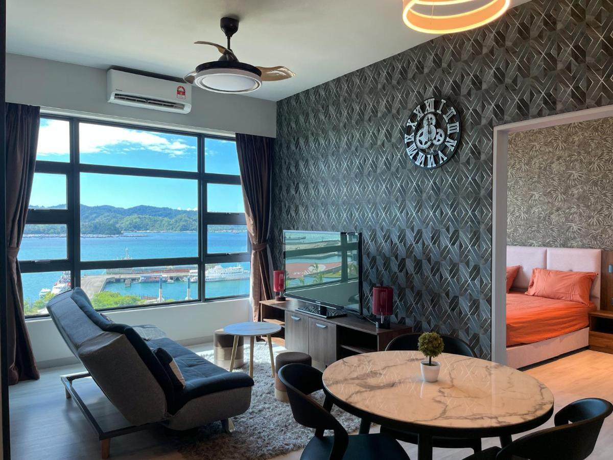 Jesselton Point Seaview Homestay 코타키나발루 외부 사진