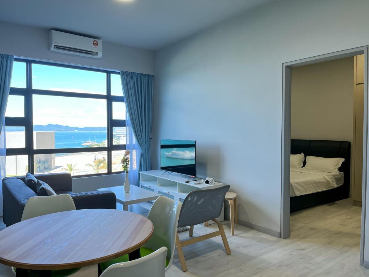 Jesselton Point Seaview Homestay 코타키나발루 외부 사진