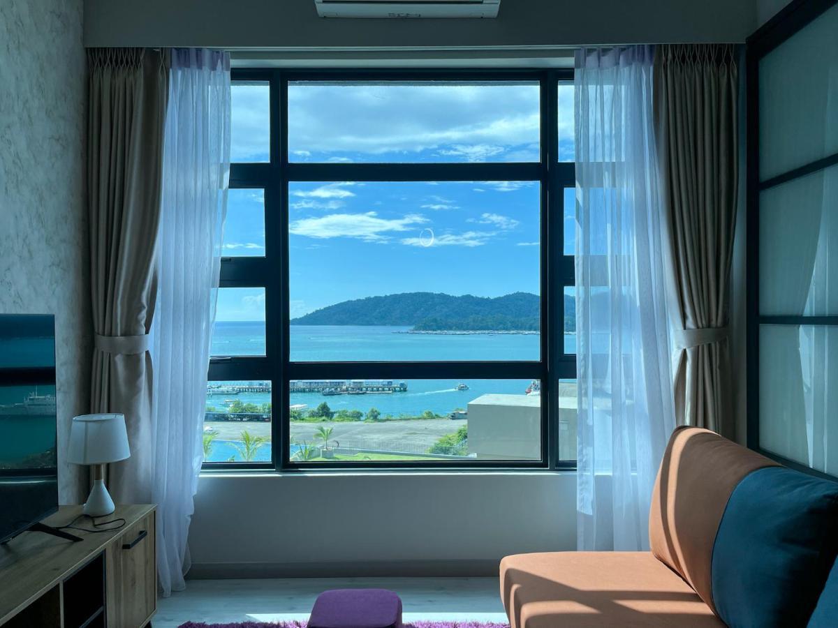 Jesselton Point Seaview Homestay 코타키나발루 외부 사진