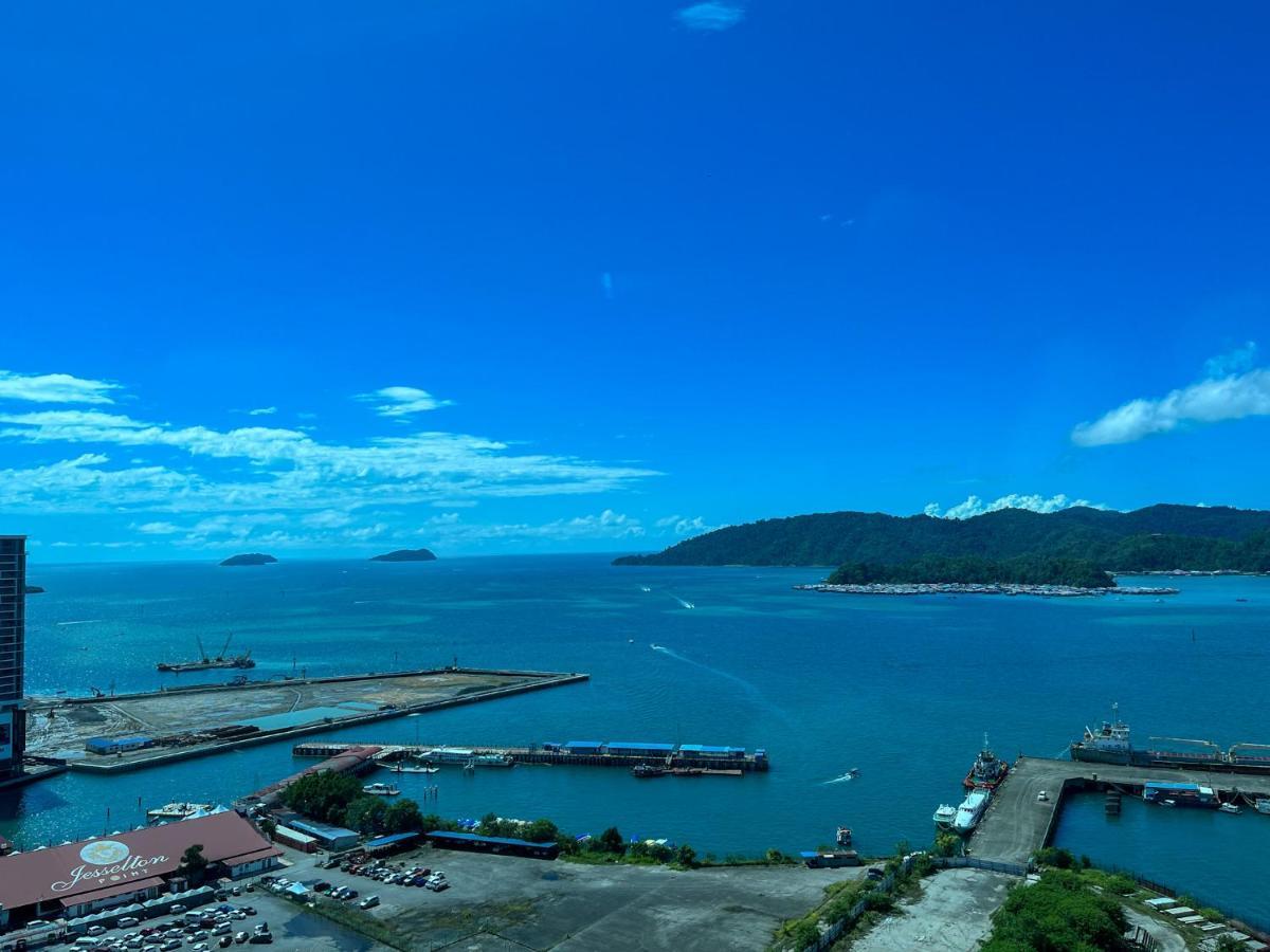 Jesselton Point Seaview Homestay 코타키나발루 외부 사진