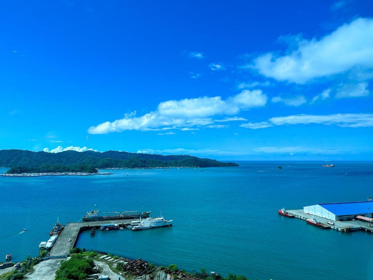 Jesselton Point Seaview Homestay 코타키나발루 외부 사진