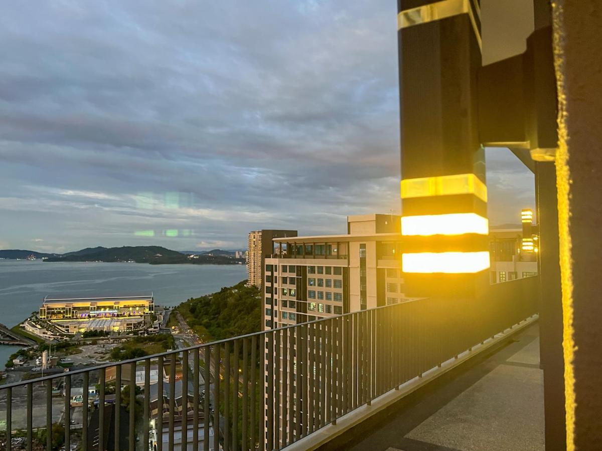 Jesselton Point Seaview Homestay 코타키나발루 외부 사진