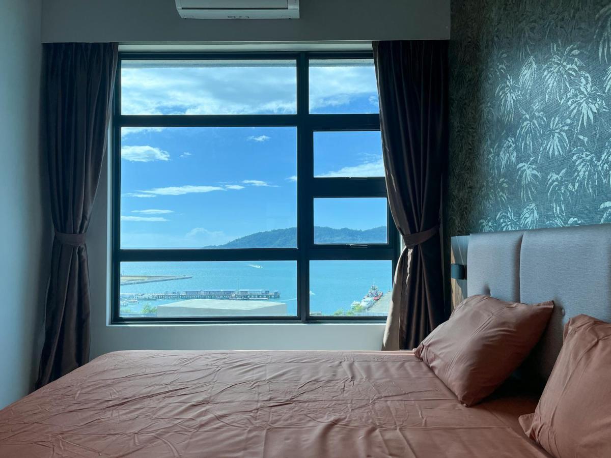 Jesselton Point Seaview Homestay 코타키나발루 외부 사진