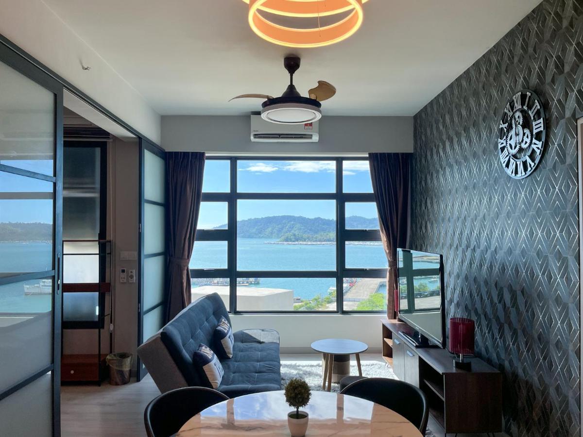 Jesselton Point Seaview Homestay 코타키나발루 외부 사진