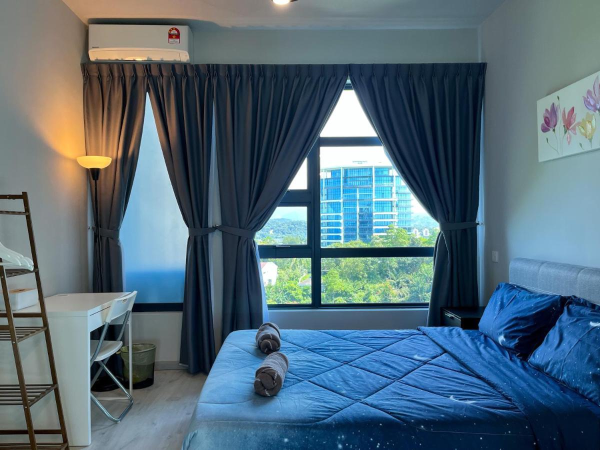 Jesselton Point Seaview Homestay 코타키나발루 외부 사진