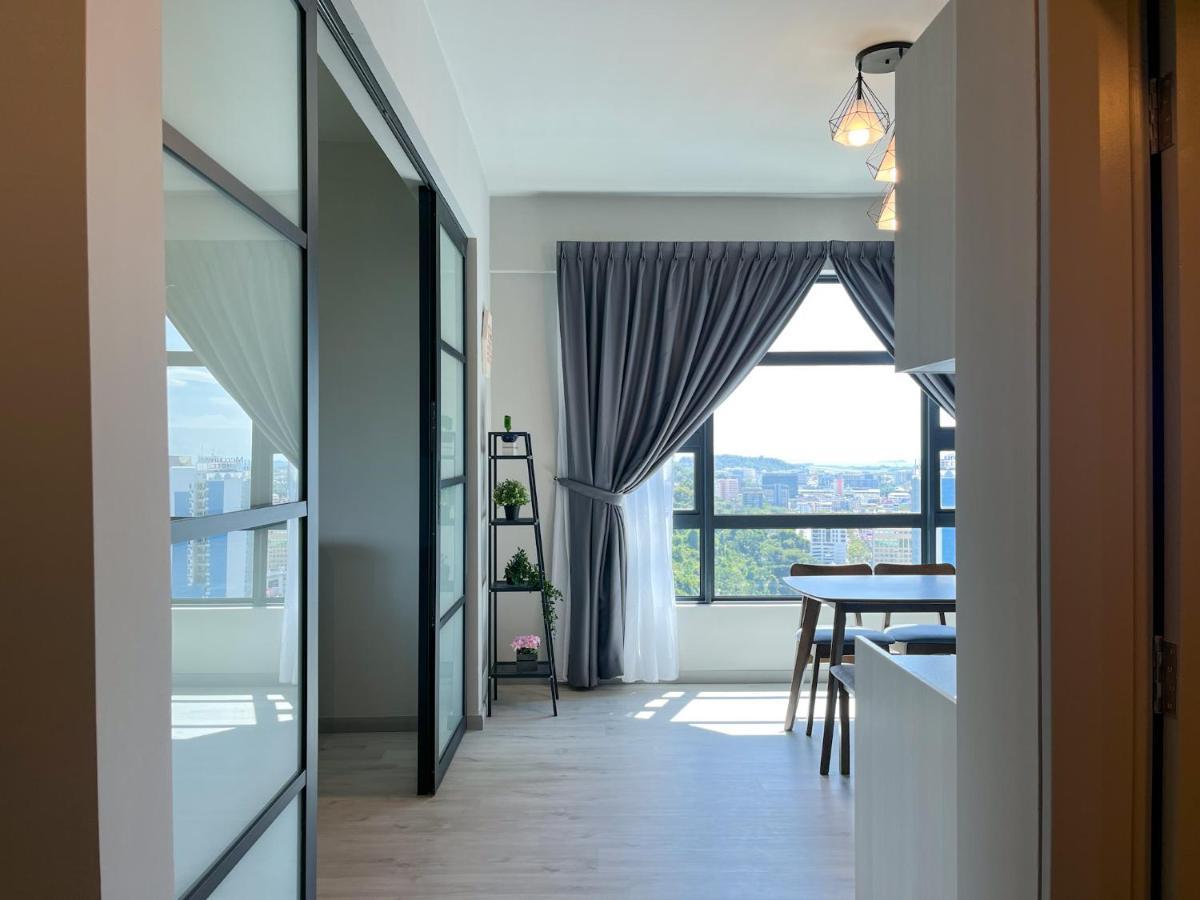 Jesselton Point Seaview Homestay 코타키나발루 외부 사진