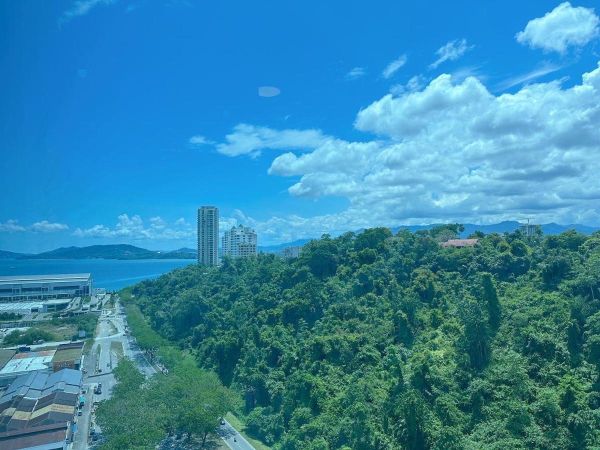 Jesselton Point Seaview Homestay 코타키나발루 외부 사진