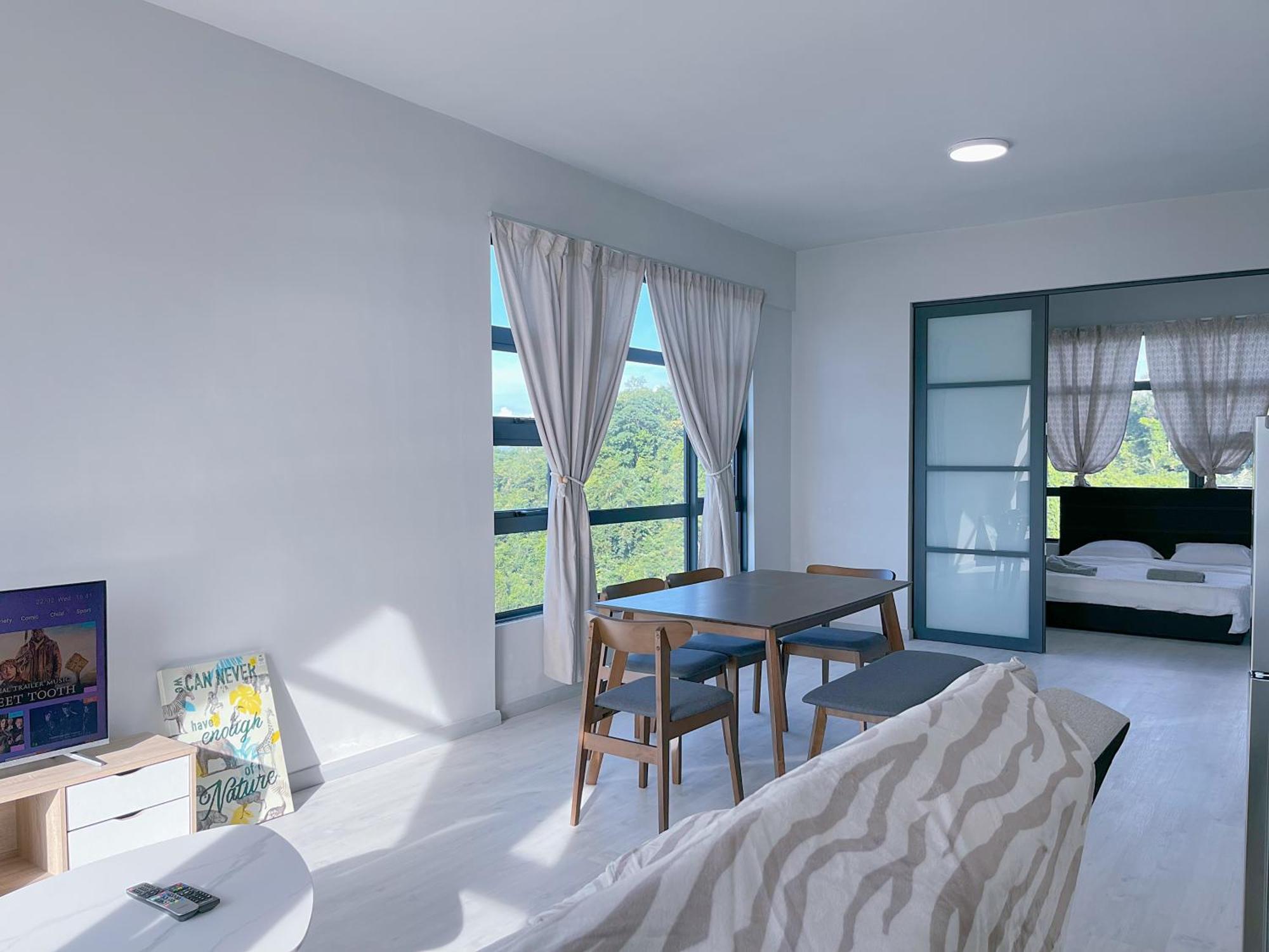 Jesselton Point Seaview Homestay 코타키나발루 외부 사진
