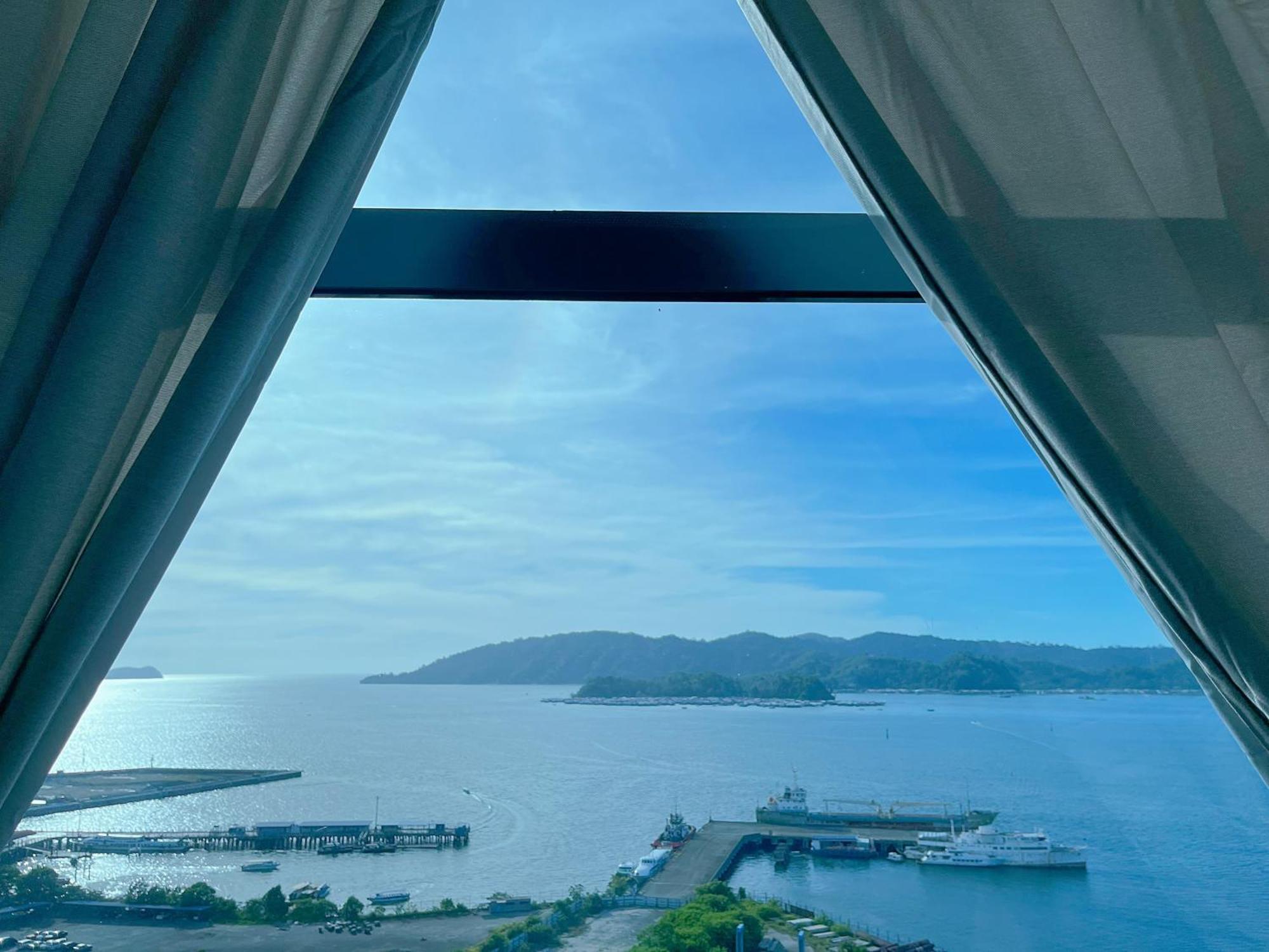 Jesselton Point Seaview Homestay 코타키나발루 외부 사진