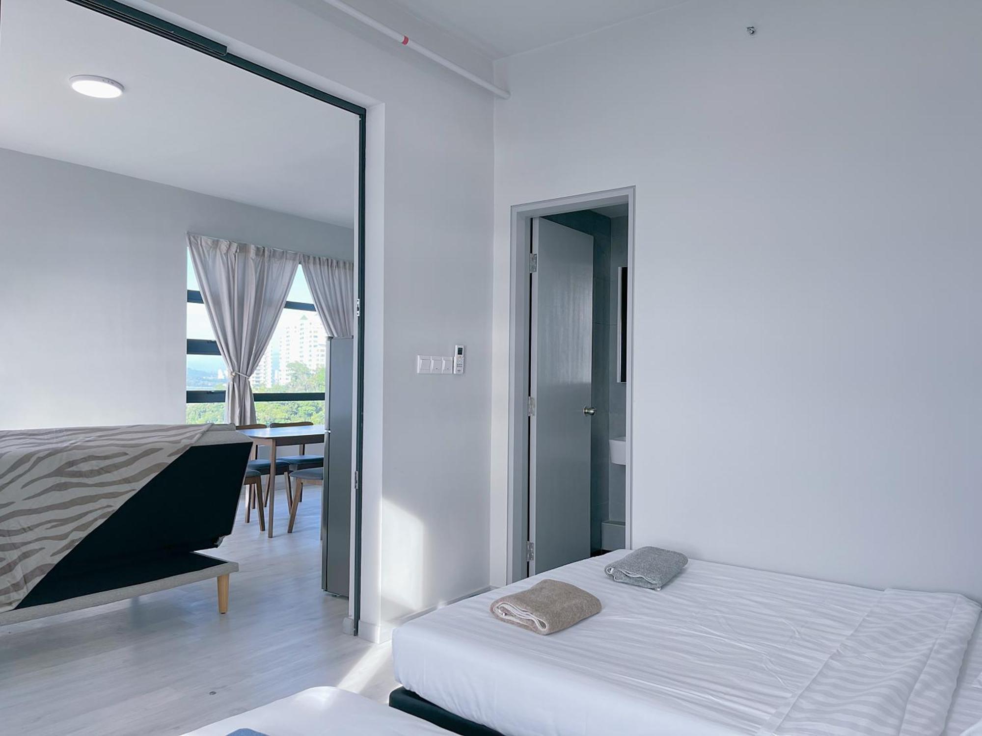 Jesselton Point Seaview Homestay 코타키나발루 외부 사진