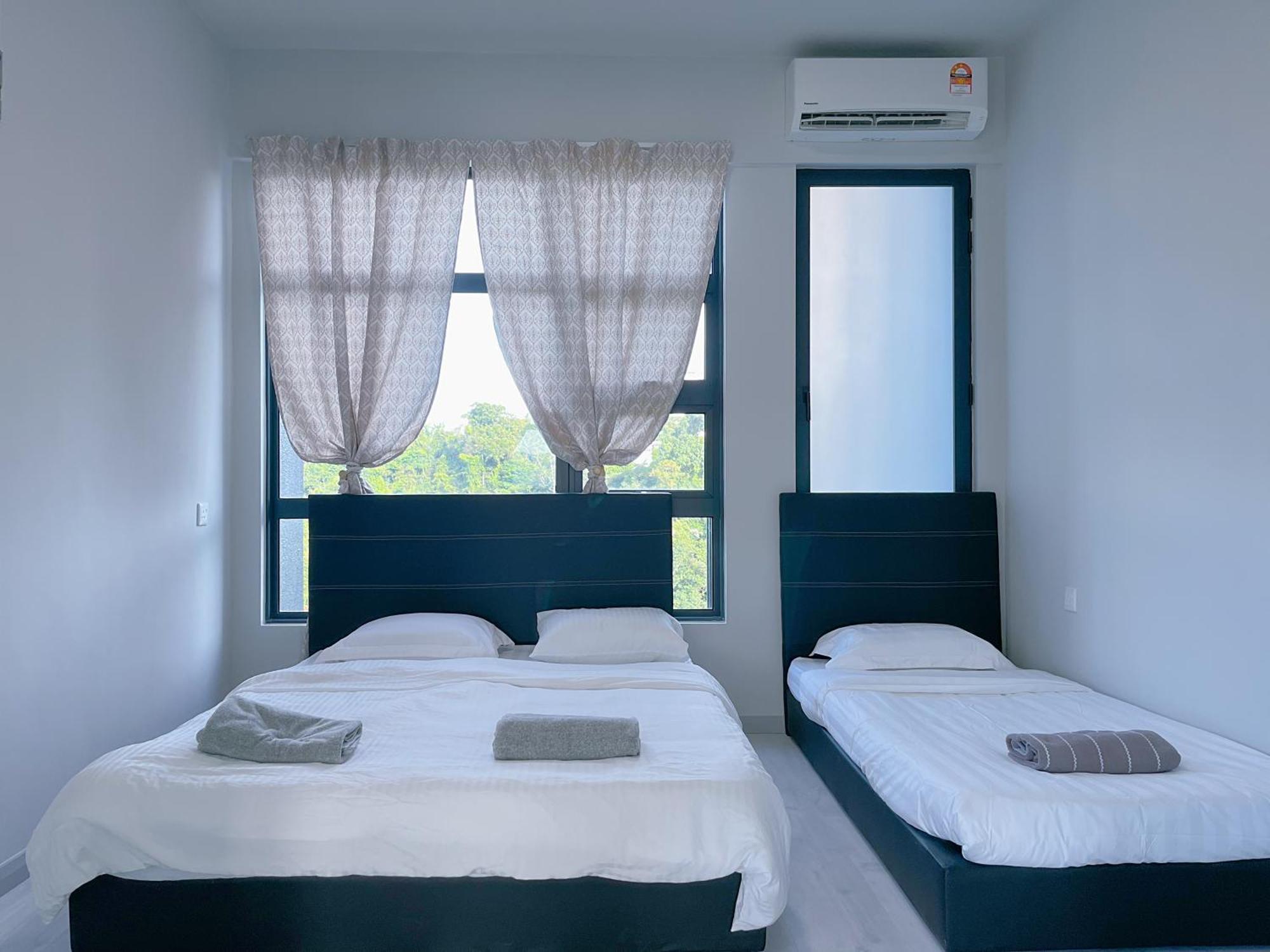 Jesselton Point Seaview Homestay 코타키나발루 외부 사진