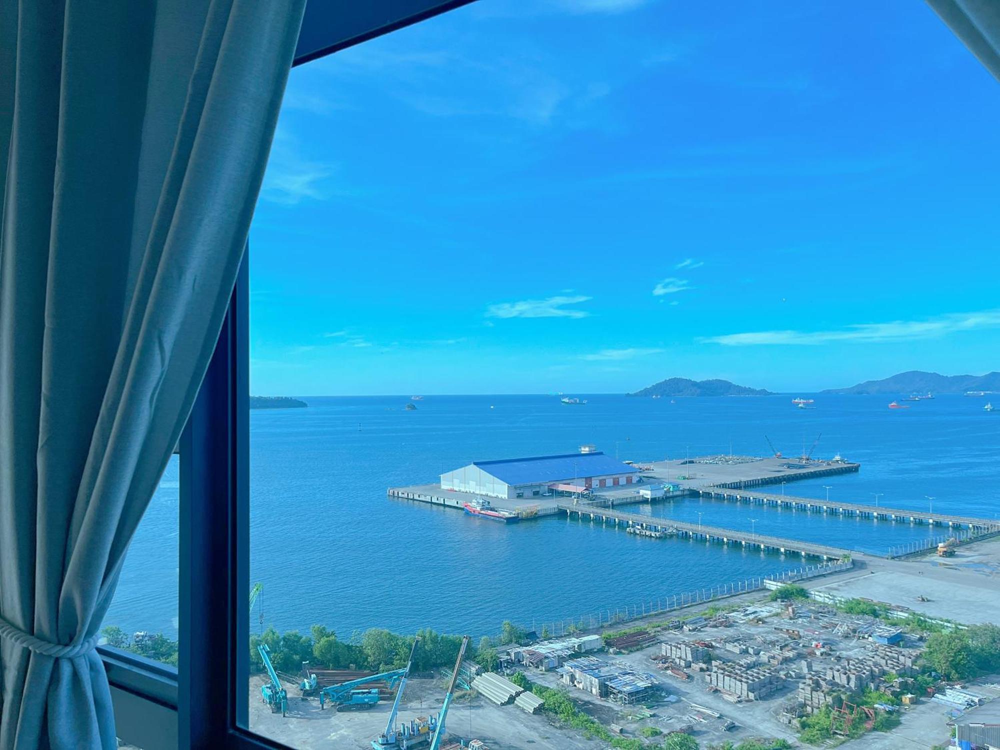 Jesselton Point Seaview Homestay 코타키나발루 외부 사진