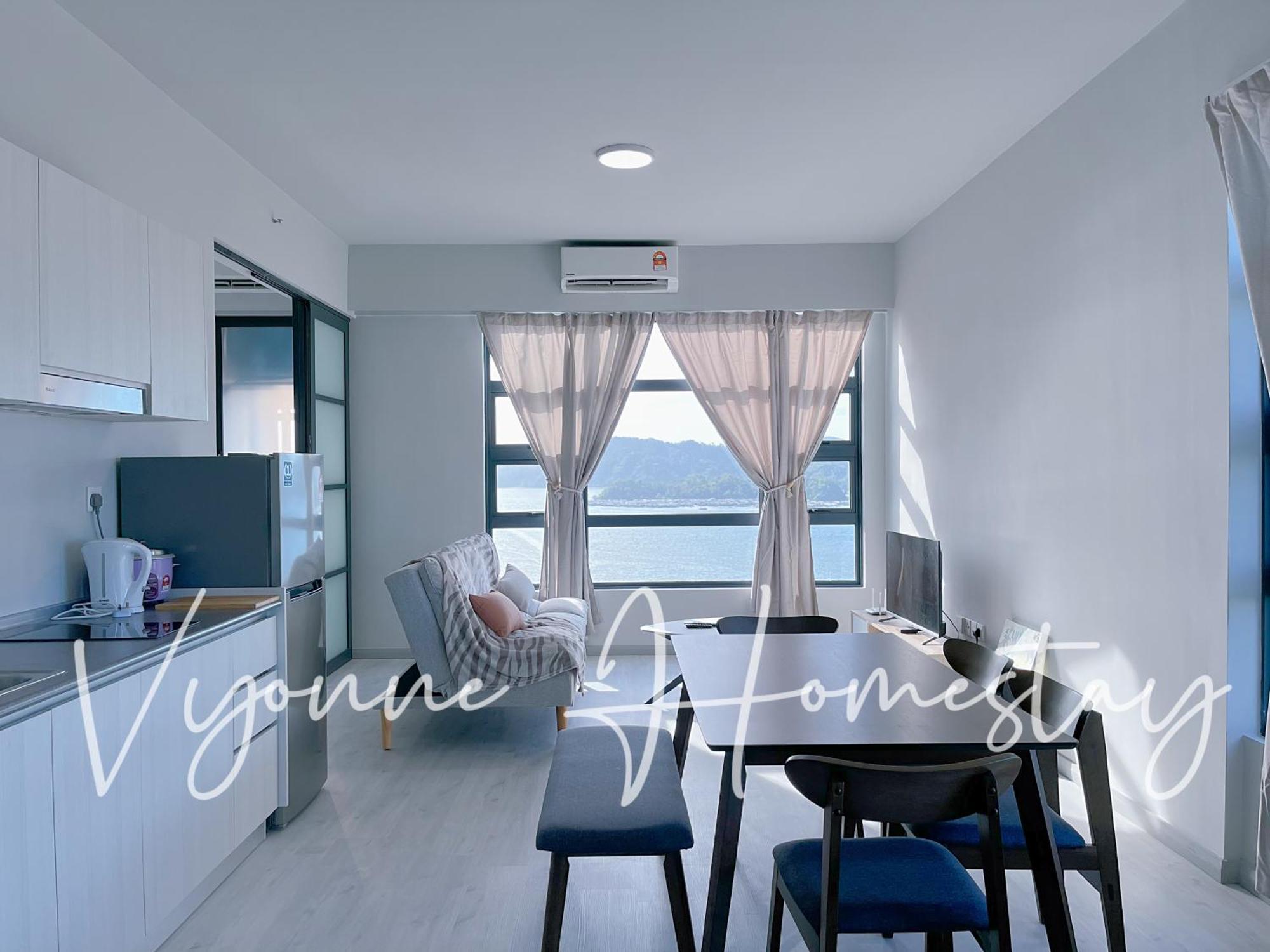 Jesselton Point Seaview Homestay 코타키나발루 외부 사진